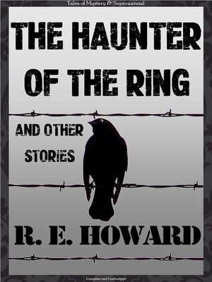 cover image of The Haunter of the Ring & Other Tales